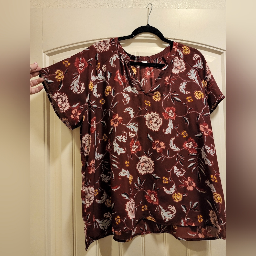 Old Navy Floral Dress Top